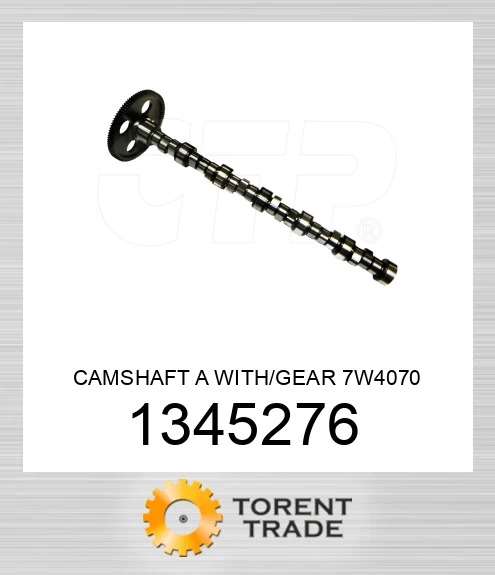 134-5276 Розподільний вал A з шестернею 7W4070 CGR