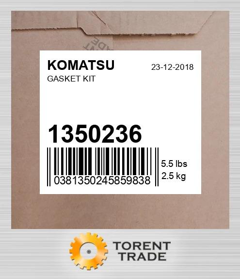 1350236 Набір прокладок KOMATSU