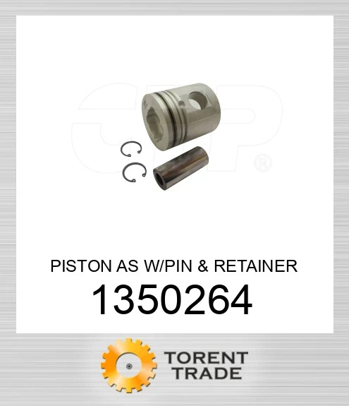 135-0264 ПОРШЕНЬ У ЗБОРІ З ШТИФТОМ ТА ФІКСАТОРОМ BLUMAQ