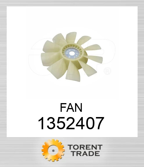 1352407 Вентилятор CATERPILLAR