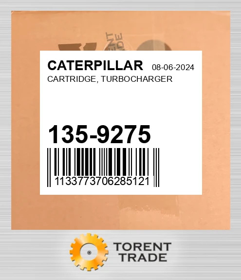 1359275 Картридж турбонагнітача CATERPILLAR NEW AFTERMARKET
