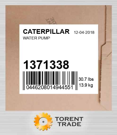 137-1338 Водяний насос CGR