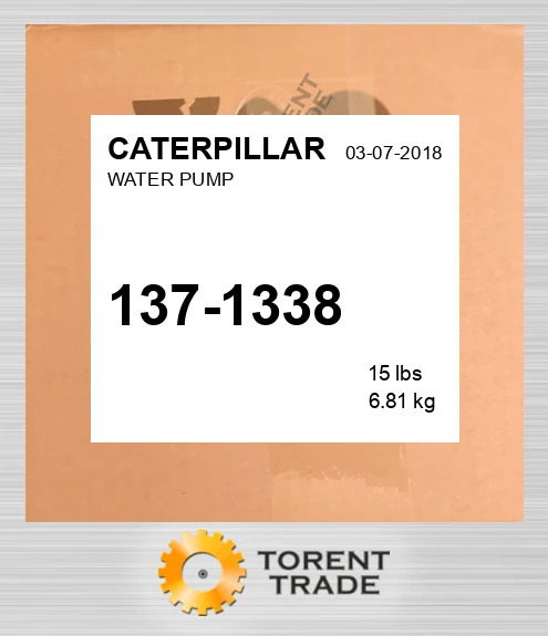 137-1338 Насос GP CGR NEW AFTERMARKET