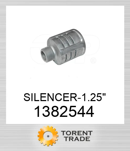 1382544 Глушник 1.25" CATERPILLAR
