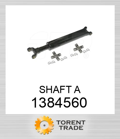 1384560 Вал A CATERPILLAR
