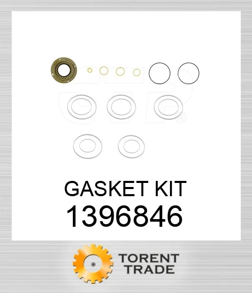 139-6846 Набір прокладок BLUMAQ