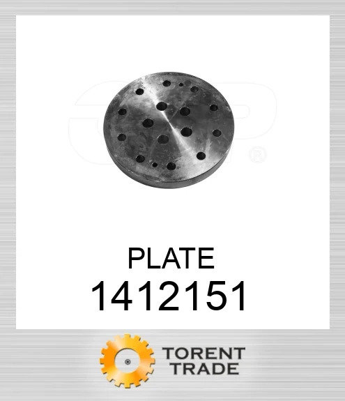 1412151 Пластина CATERPILLAR