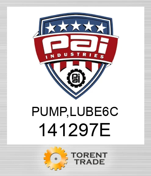 141297E Насос, lube 6 c PAI INDUSTRIES