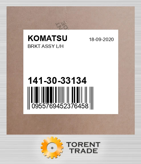 141-30-33134 BRKT у зборі L/H KOMATSU NEW AFTERMARKET