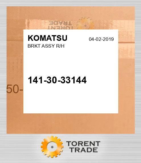 1413033144 Кронштейн у зборі правий ETP NEW AFTERMARKET