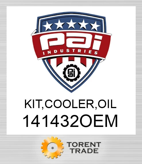 141432OEM Комплект, охолоджувач, масло PAI INDUSTRIES