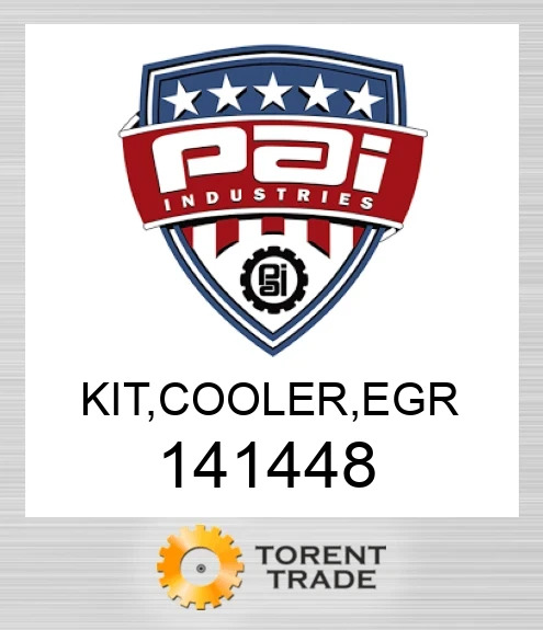 141448 Комплект, cooler, egr PAI INDUSTRIES