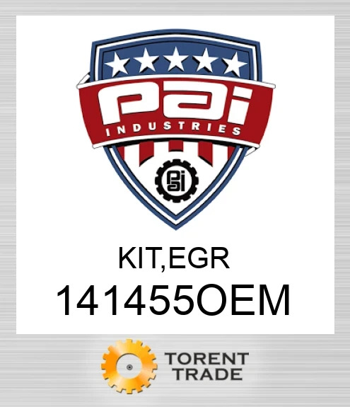 141455OEM Комплект, egr PAI INDUSTRIES