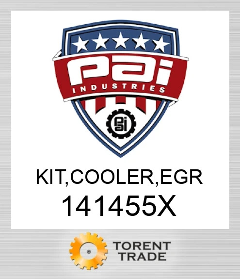 141455X Комплект, cooler, egr PAI INDUSTRIES