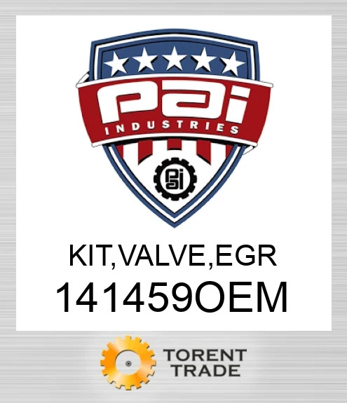141459OEM Комплект, клапан, egr PAI INDUSTRIES