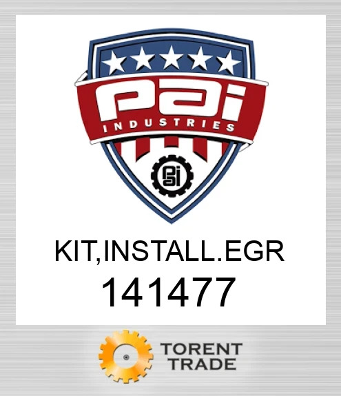 141477 Комплект, installegr PAI INDUSTRIES