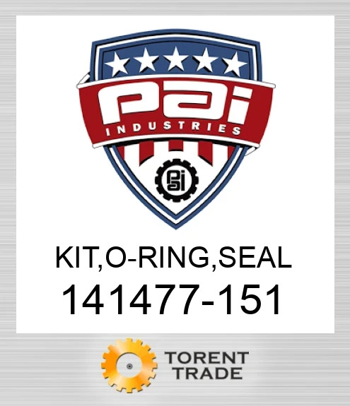 141477-151 Комплект, o - кільце, ущільнювач PAI INDUSTRIES