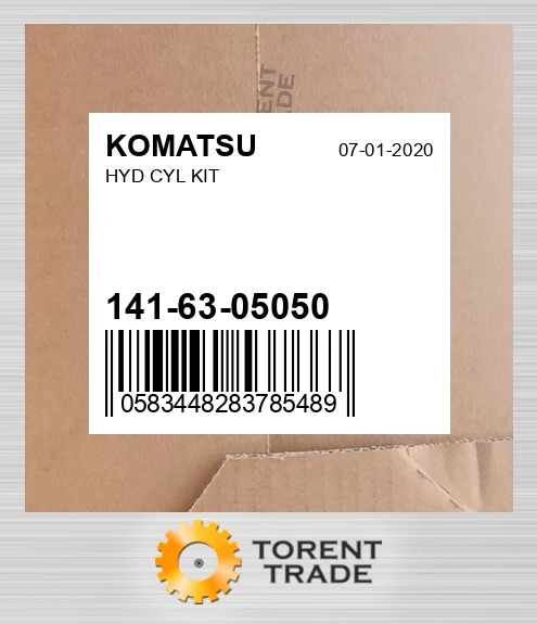 1416305050 Комплект гідроциліндра KOMATSU NEW AFTERMARKET
