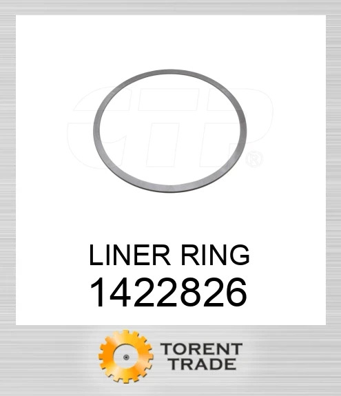 1422826 Прокладка головки циліндра згоряння CATERPILLAR