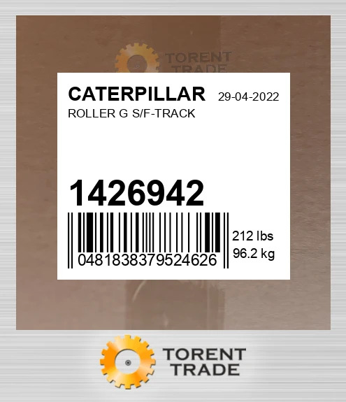 1426942  Група ролика S/F гусениці  CATERPILLAR