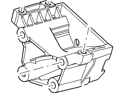E8TZ-5781-B Кронштейн – генератор
