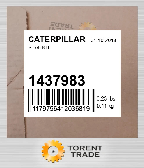 1437983 Набір сальників CATERPILLAR