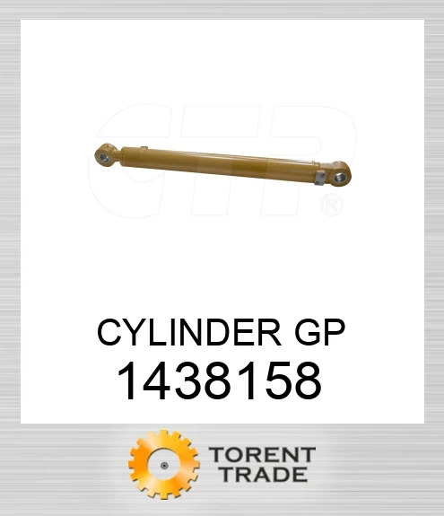 1438158 Група циліндра CATERPILLAR