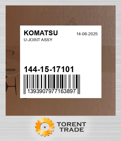 1441517101 Хрестовина у зборі KOMATSU NEW AFTERMARKET