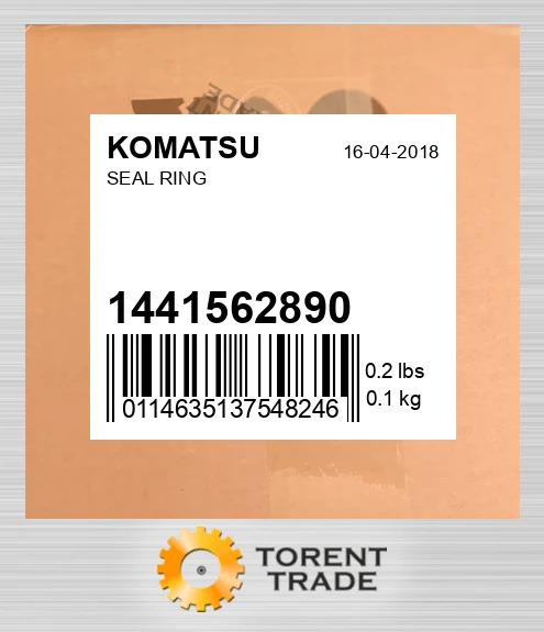 144-15-62890 Кільцевий сальник ETP