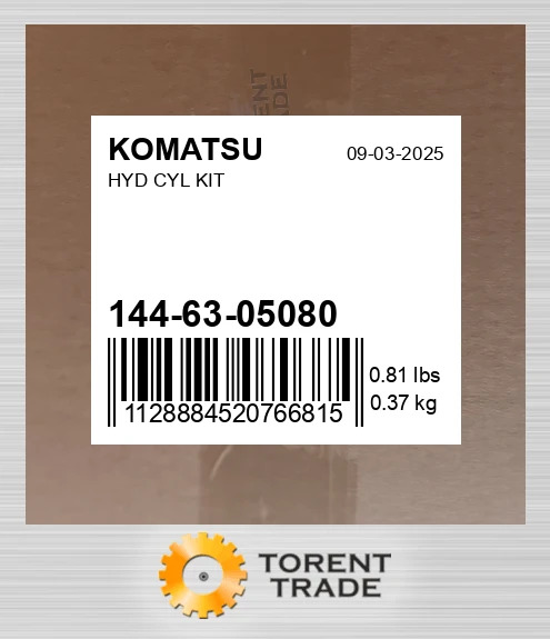 1446305080 Комплект гідроциліндра KOMATSU NEW AFTERMARKET