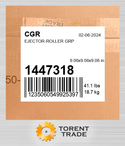 1447318 Група ролика виштовхувача CGR