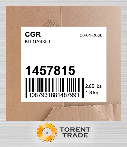 1457815 Набір прокладок CGR