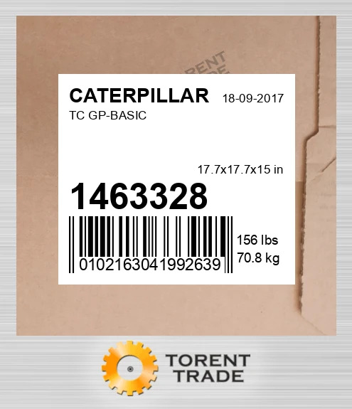 1463328 Група TC базова CATERPILLAR