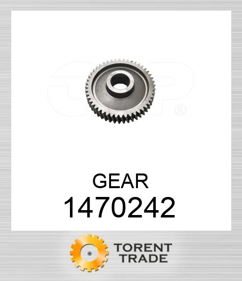 1470242 Шестерня CATERPILLAR