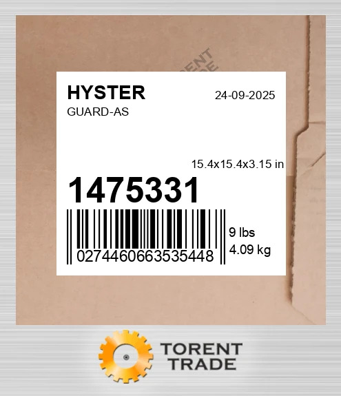 1475331 ЗАХИСТ-У ЗБОРІ HYSTER