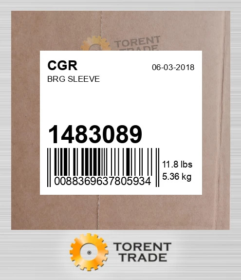 1483089 Втулковий підшипник CGR