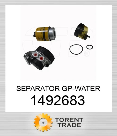 1492683 Група сепаратора води CATERPILLAR