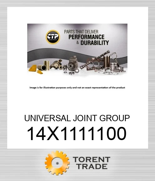 14x1111100 Група універсального шарніра CATERPILLAR