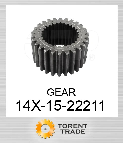 14X-15-22211 Шестерня KOMATSU