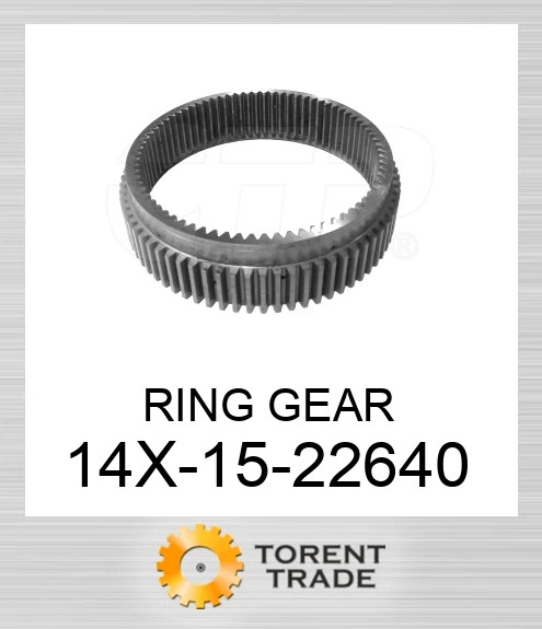 14X-15-22640 Кільцева шестерня KOMATSU