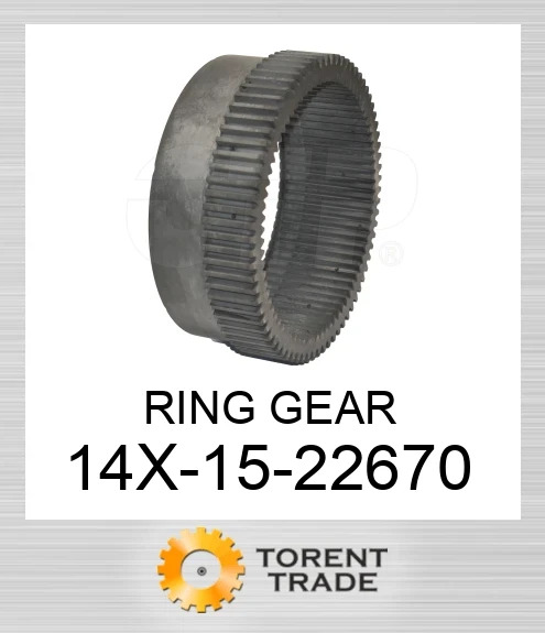 14X-15-22670 Кільцева шестерня KOMATSU