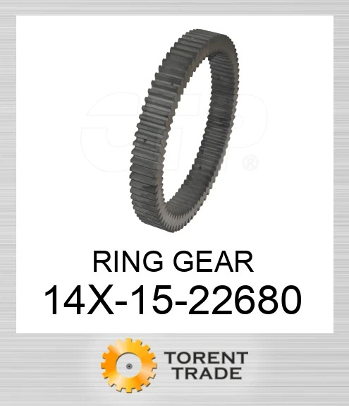 14X-15-22680 Кільцева шестерня KOMATSU