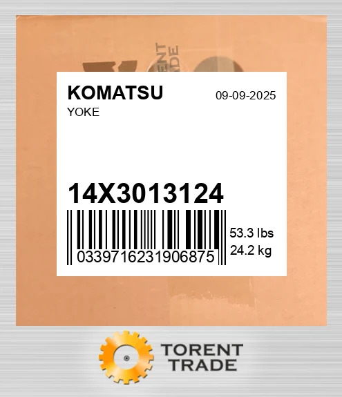 14x3013124 Хомут KOMATSU