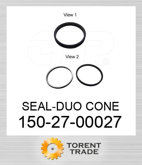1502700027 Ущільнення duo cone CATERPILLAR
