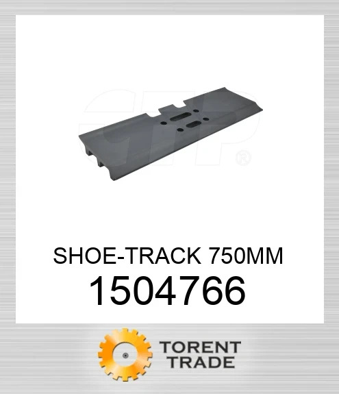 1504766 Гусеничний черевик 750 мм KOMATSU