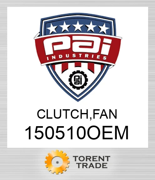 150510OEM Муфтавентилятора PAI INDUSTRIES