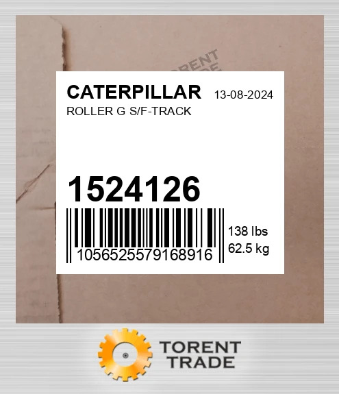 1524126  Група ролика S/F гусениці  CATERPILLAR