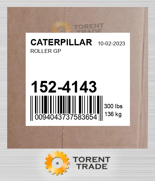 152-4143 Група ролика CATERPILLAR