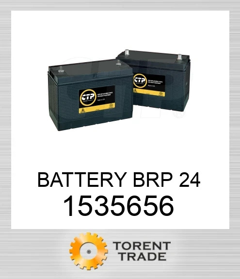 1535656 Група акумуляторів BRP 24 CATERPILLAR