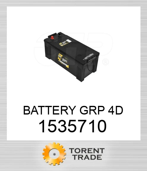 1535710  Група акумуляторів 4D  CATERPILLAR